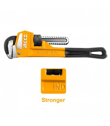Ingco HPW08 Industrial Steel Plumbing Piping Wrench