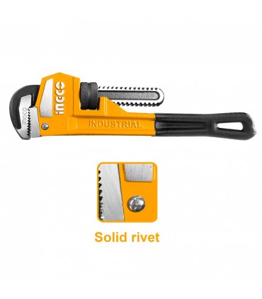 Ingco HPW08 Industrial Steel Plumbing Piping Wrench