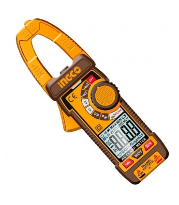 Ingco DM3068 Digital Multimeter AC Clamp Meter Detector Test Kit - 3 Pieces