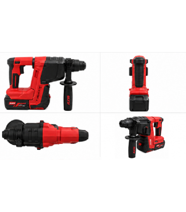 AXM SDC2124D 20V 5.0 Ah Brushless Cordless SDS Plus Rotary Hammer Drill