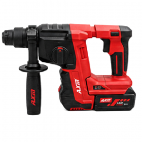 AXM SDC2124D 20V 5.0 Ah Brushless Cordless SDS Plus Rotary Hammer Drill