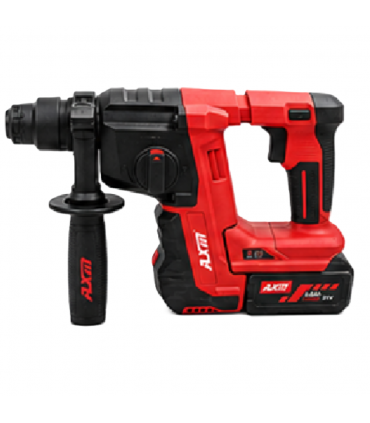 AXM SDC2124D 20V 5.0 Ah Brushless Cordless SDS Plus Rotary Hammer Drill