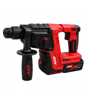 AXM SDC2124D 20V 5.0 Ah Brushless Cordless SDS Plus Rotary Hammer Drill