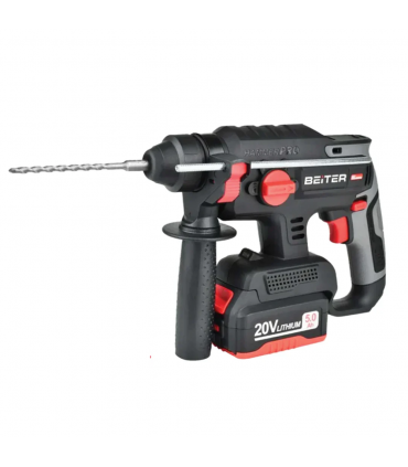 Beiter BQH80-20V Plus Cordless Rotary Hammer Drill