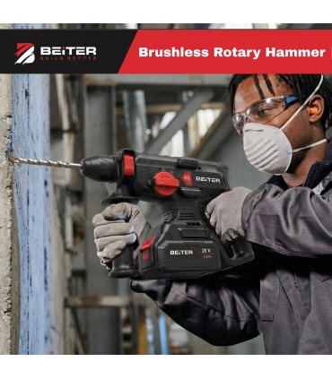 Beiter BQH80-20V Plus Cordless Rotary Hammer Drill