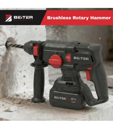 Beiter BQH80-20V Plus Cordless Rotary Hammer Drill