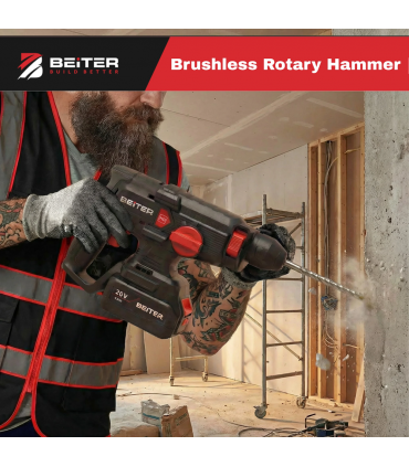 Beiter BQH80-20V Plus Cordless Rotary Hammer Drill