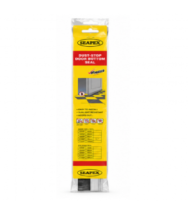 Seapex Dust-Stop Door Bottom Seal - 100cm