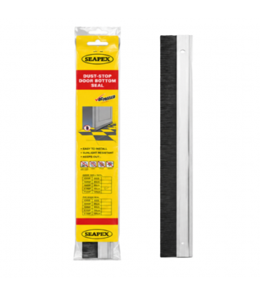 Seapex Dust-Stop Door Bottom Seal - 100cm