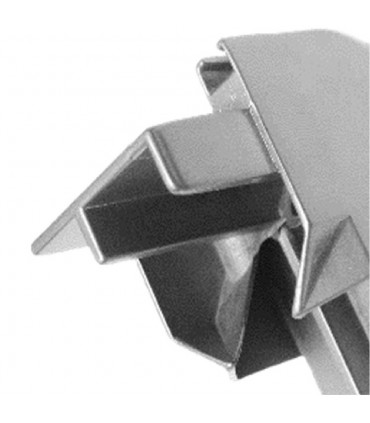 Hardware Specialist Aluminum Window Grill Corner Joint