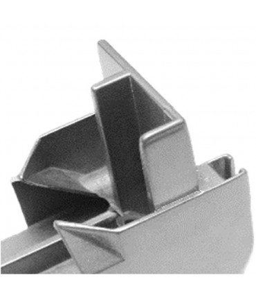 Hardware Specialist Aluminum Window Grill Corner Joint