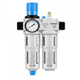 HFC-1-D-MAXI 1.6MPa Air Source Treatment Unit - 1 Inch Port Size