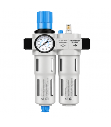 HFC-1-D-MAXI 1.6MPa Air Source Treatment Unit - 1 Inch Port Size