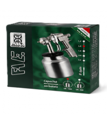 ANI F1 & G2 HVLP Stainless Steel Nozzle Automotive Spray Gun