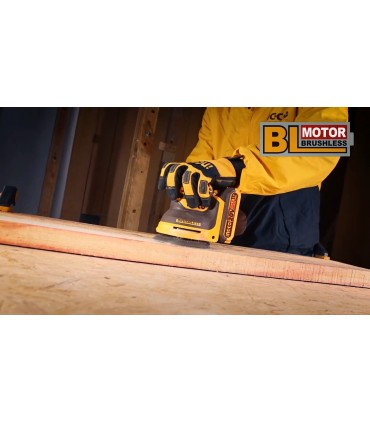 Ingco CROSLI20021 20V Lithium-Ion 125mm Brushless Cordless Random Orbit Sander Kit