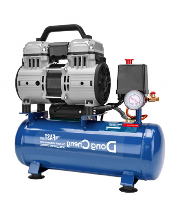 Dong Cheng DQE1200/10L 1200W Motor Oil-Free 1.5 HP Air Compressor
