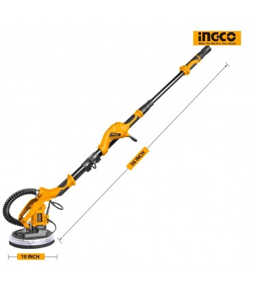 Ingco DWS10501 1050W Electric Drywall Sander with Sanding Disc