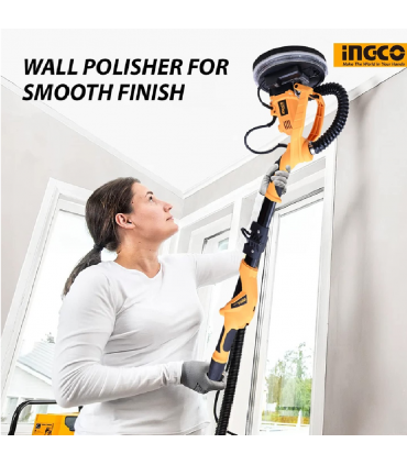 Ingco DWS10501 1050W Electric Drywall Sander with Sanding Disc