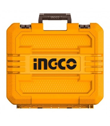 Ingco CIDLI20558 2x20V Lithium-Ion 2.0 Ah 55Nm Brushless Impact Drill Set