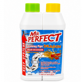 Mr Perfect Foaming Pipe Dragon Drain Declogger - 450mL