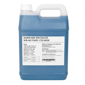 Hardware Specialist Solar Panel Cleaner - 5 Litre