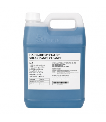 Hardware Specialist Solar Panel Cleaner - 5 Litre