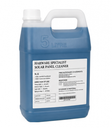 Hardware Specialist Solar Panel Cleaner - 5 Litre