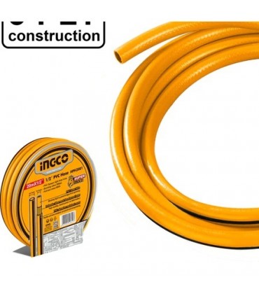 Ingco HPH2001 1/2 inch Light Duty PVC Garden Hose - 20m