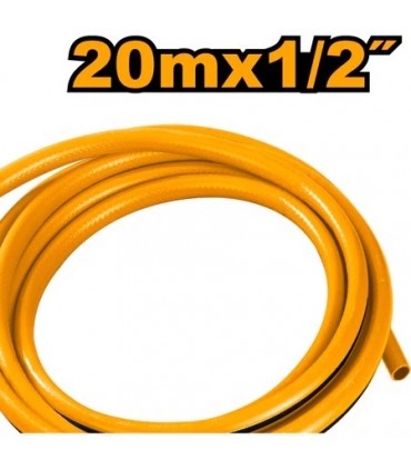 Ingco HPH2001 1/2 inch Light Duty PVC Garden Hose - 20m