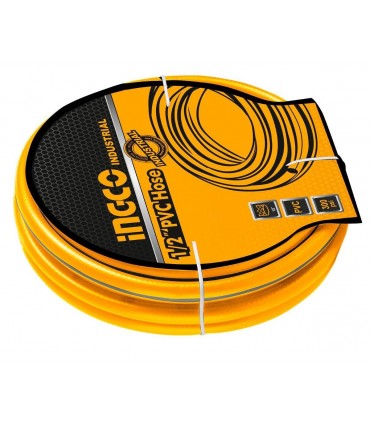 Ingco HPH2001 1/2 inch Light Duty PVC Garden Hose - 20m