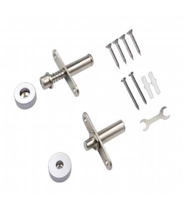 Moco MPV12 360 Degree Rotating Steel/Aluminium Slat Pivot Set
