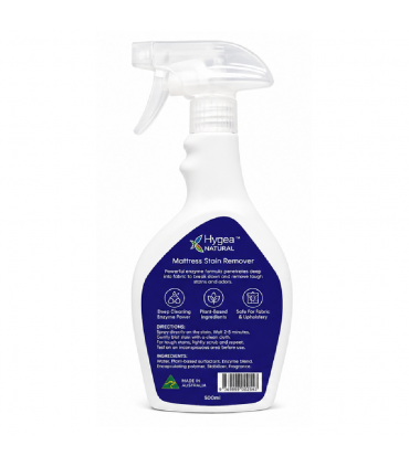 Hygea Natural Enzyme Laundry Mattress Stain Remover - 500mL