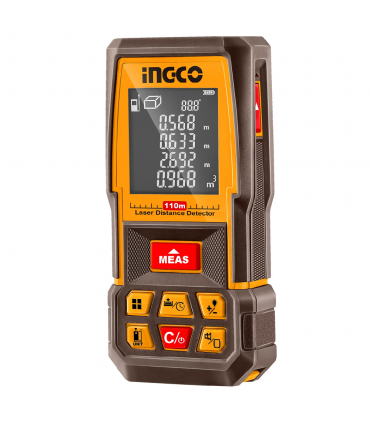 Ingco HLDD10089 110m Laser Distance Detector
