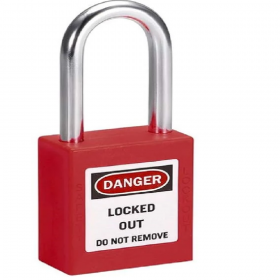 Hardware Specialist Lockout/Tagout Safety Plastic Padlock (Loto Lock)