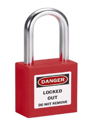 Hardware Specialist Lockout/Tagout Safety Plastic Padlock (Loto Lock)