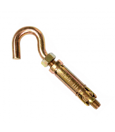 M8 x 60mm Expansion Anchor Bolt J Hook
