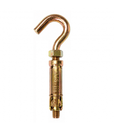 M8 x 60mm Expansion Anchor Bolt J Hook