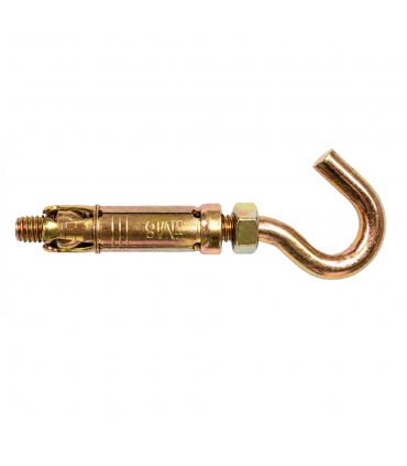 M8 x 60mm Expansion Anchor Bolt J Hook
