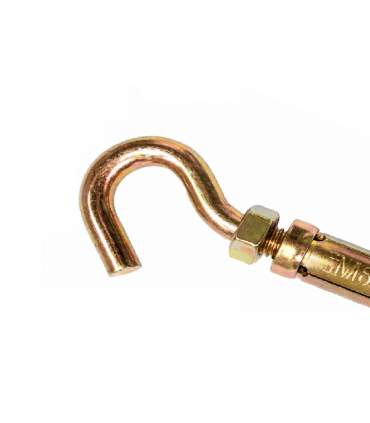 M8 x 60mm Expansion Anchor Bolt J Hook