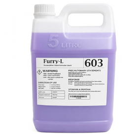 Akron Furry L 603 Encapsulated Floor Carpet Extraction Liquid - 5 Litre