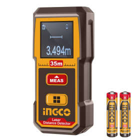 Ingco HLDD0355 35M Range Laser Distance Detector