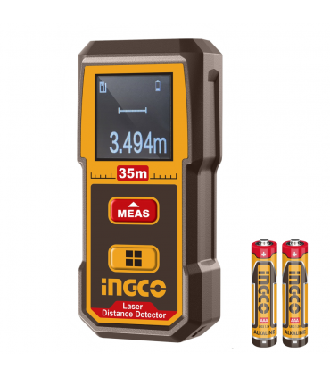 Ingco HLDD0355 35M Range Laser Distance Detector