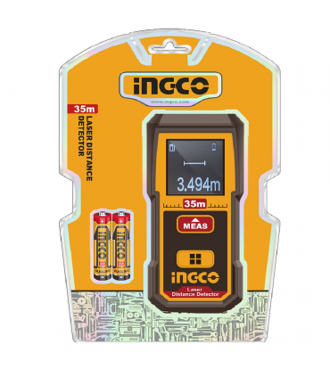 Ingco HLDD0355 35M Range Laser Distance Detector
