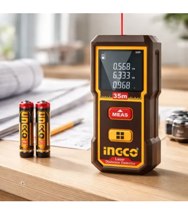 Ingco HLDD0355 35M Range Laser Distance Detector