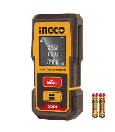Ingco HLDD05086 55M Range Laser Distance Detector