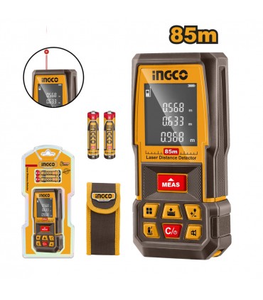 Ingco HLDD07085 85M Range Laser Distance Detector