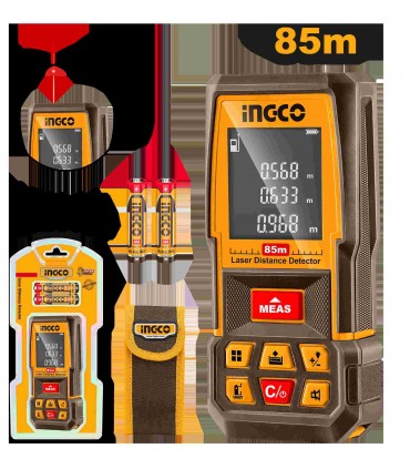 Ingco HLDD07085 85M Range Laser Distance Detector