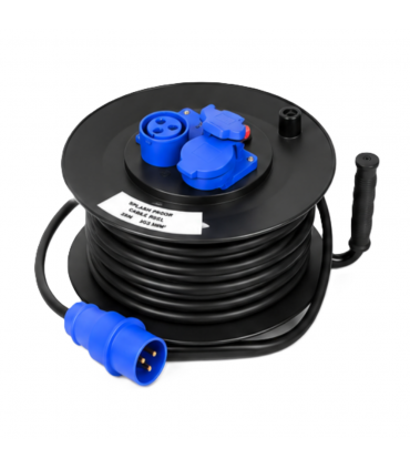 Britz 2X16A 25M Socket Outlet Cable with Thermal Cut-off Protection
