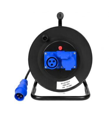 Britz 2X16A 25M Socket Outlet Cable with Thermal Cut-off Protection