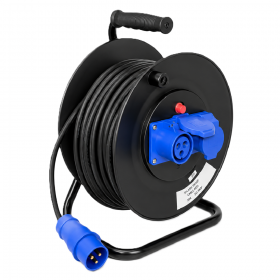 Britz 2X16A 25M Socket Outlet Cable with Thermal Cut-off Protection
